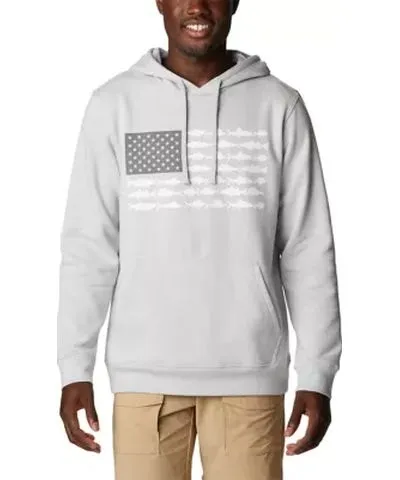 Columbia Men's PFGâ¢ Fish Flag II Hoodie